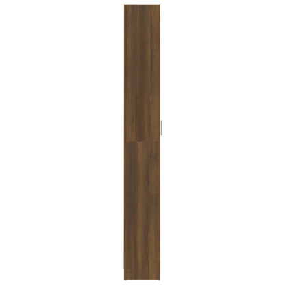 Armadio Corridoio 55X25X189 Cm Legno Multistrato