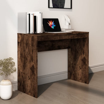 Scrivania 90X40X72 Cm In Legno Multistrato