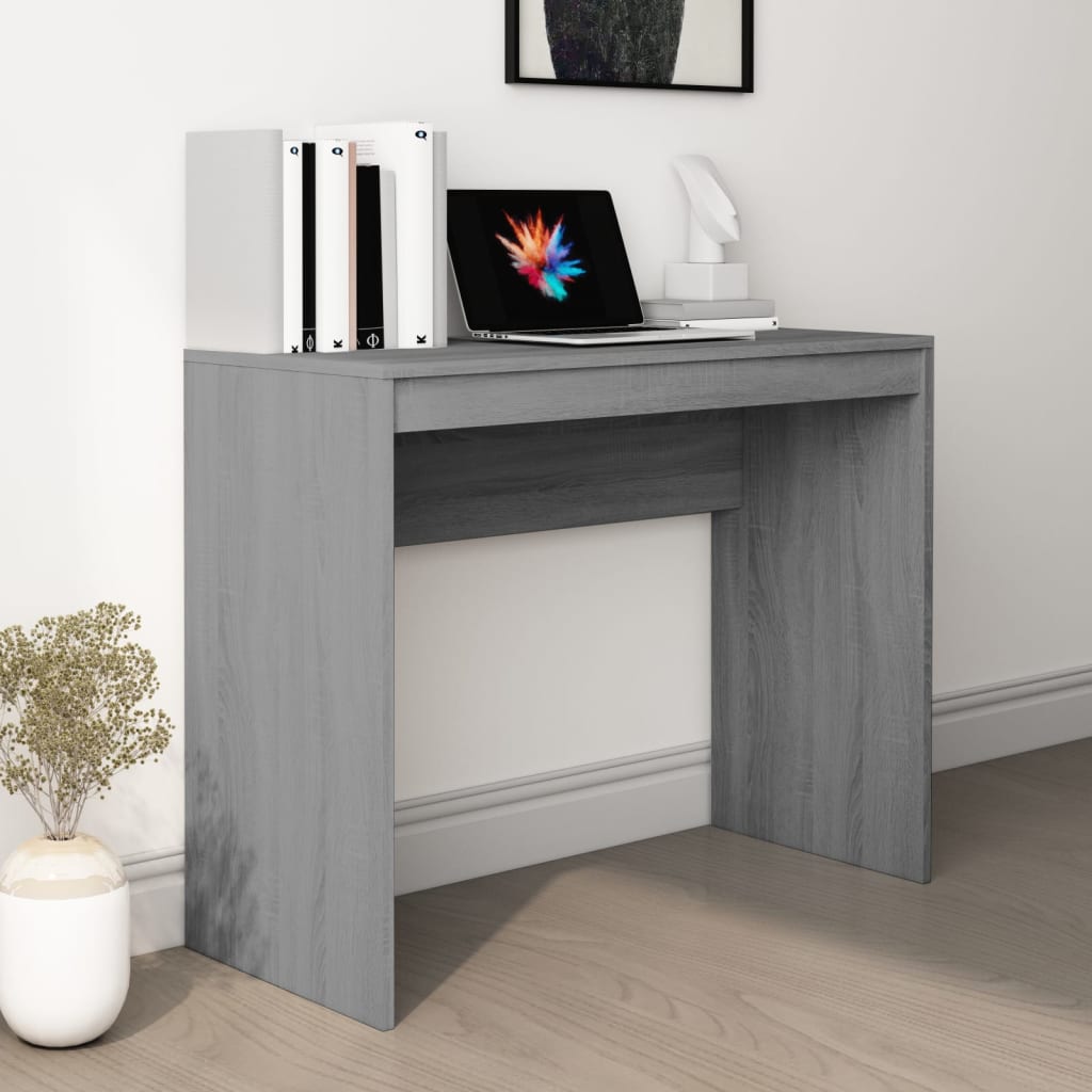 Scrivania 90X40X72 Cm In Legno Multistrato