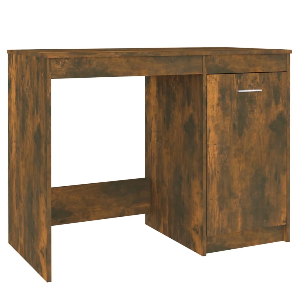 Scrivania 100X50X76 Cm In Legno Multistrato