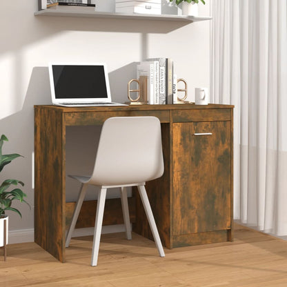 Scrivania 100X50X76 Cm In Legno Multistrato