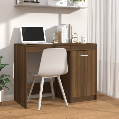 Scrivania 100X50X76 Cm In Legno Multistrato
