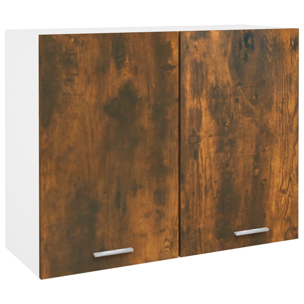Mobile Da Forno Lyon 60X46X81,5 Cm Rovere Fumo