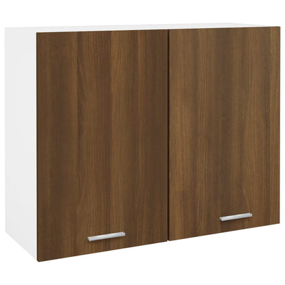 Mobile Da Forno Lyon 60X46X81,5 Cm Rovere Marrone