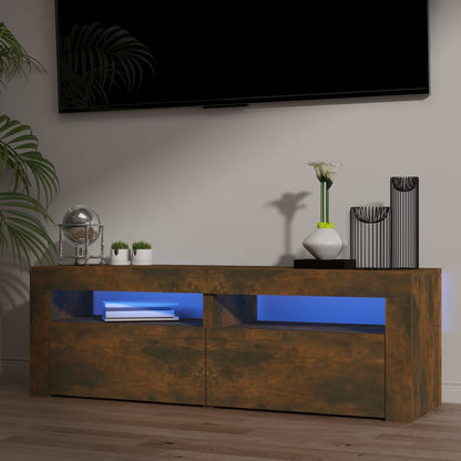 Mobile Porta Tv Con Luci Led 120X35X40 Cmcm
