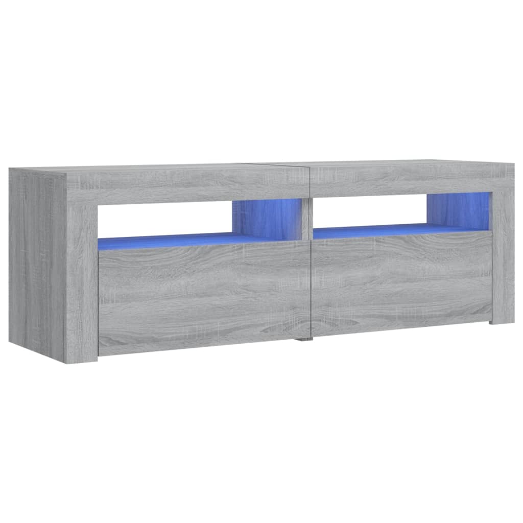 Mobile Porta Tv Con Luci Led 120X35X40 Cmcm