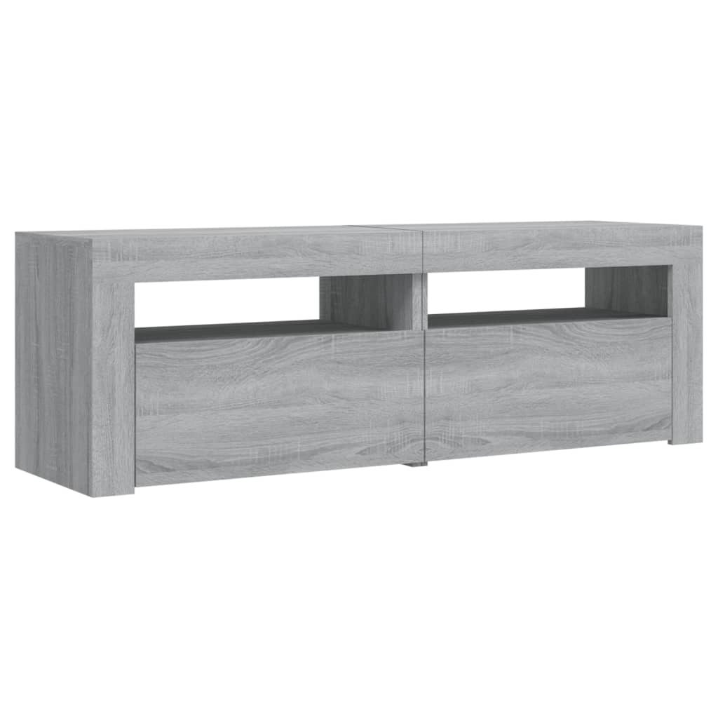 Mobile Porta Tv Con Luci Led 120X35X40 Cmcm