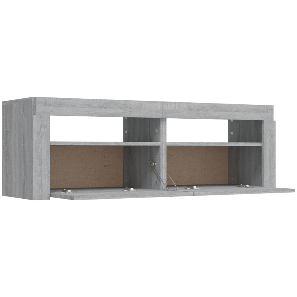 Mobile Porta Tv Con Luci Led 120X35X40 Cmcm