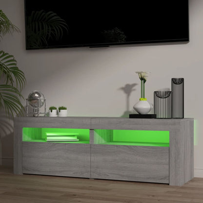 Mobile Porta Tv Con Luci Led 120X35X40 Cmcm