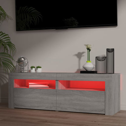 Mobile Porta Tv Con Luci Led 120X35X40 Cmcm