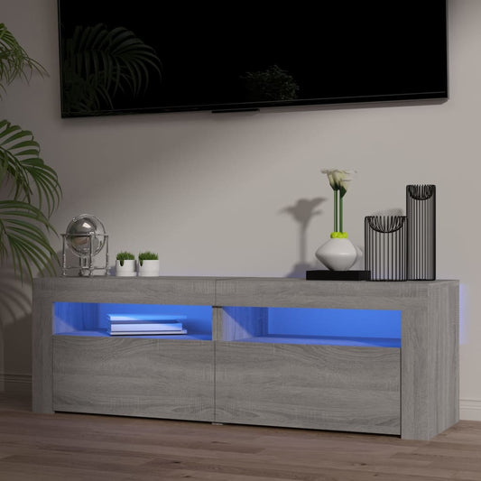 Mobile Porta Tv Con Luci Led 120X35X40 Cmcm