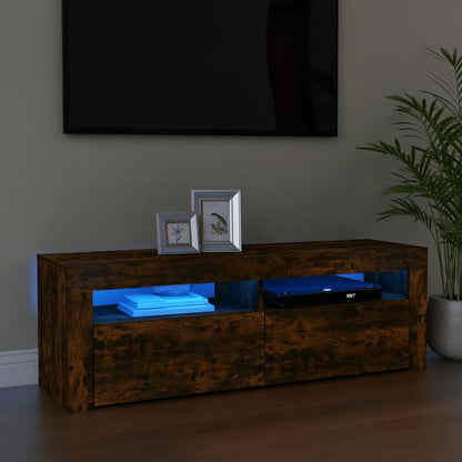 Mobile Porta Tv Con Led 120X35X40 Cm Multistrato