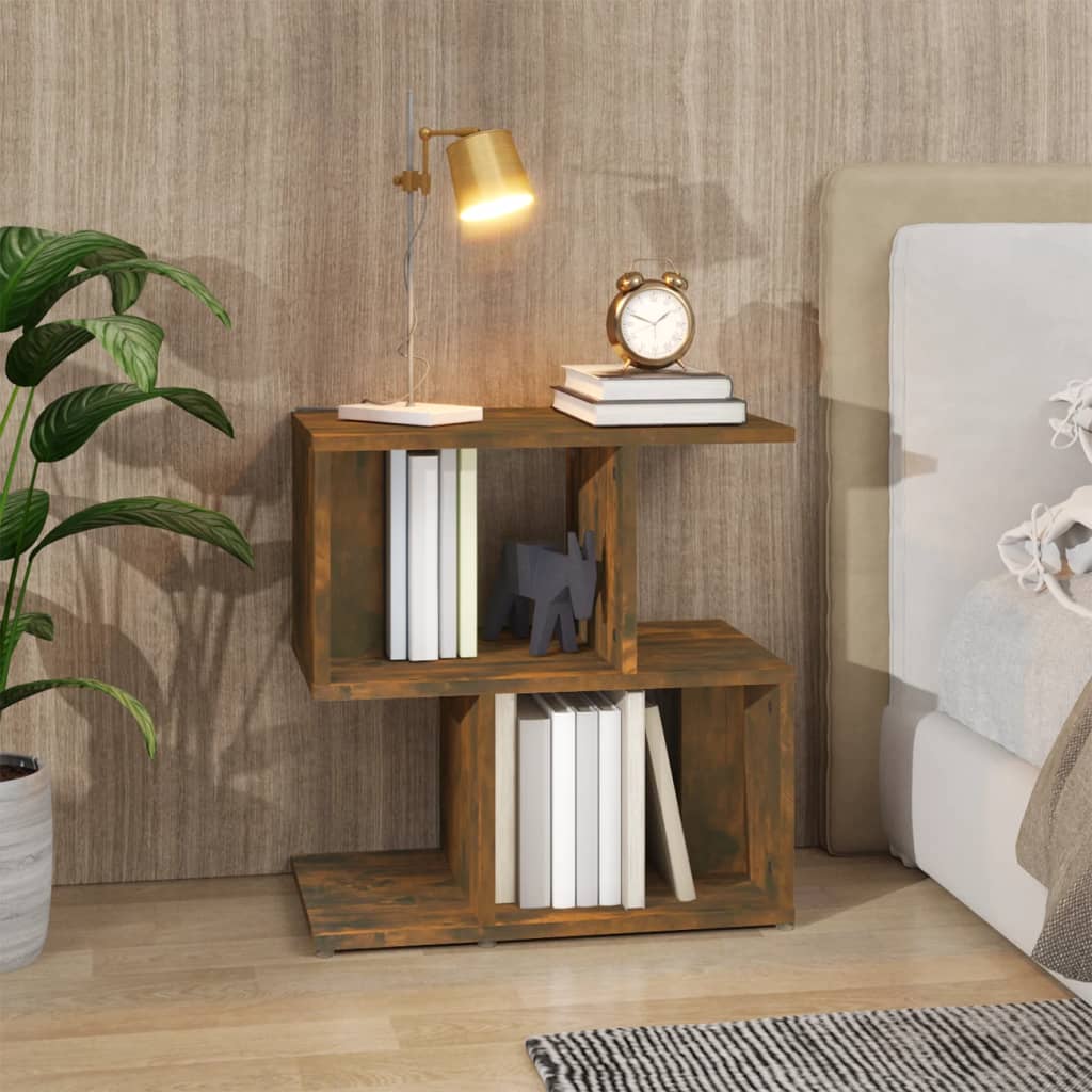 Comodini 2Pz 50X30X51,5 Cm Legno Multistrato
