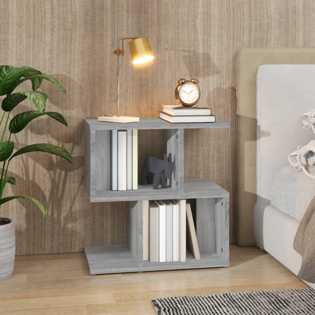 Comodini 2Pz 50X30X51,5 Cm Legno Multistrato