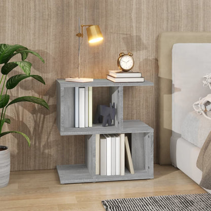 Comodini 2Pz 50X30X51,5 Cm Legno Multistrato