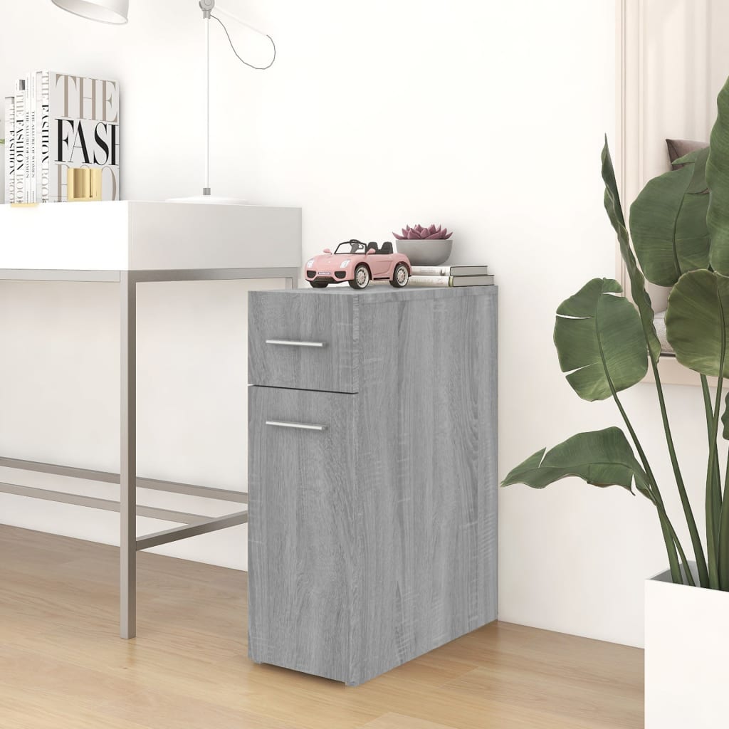 Mobile Farmacia 20X45,5X60 Cm Legno Multistrato