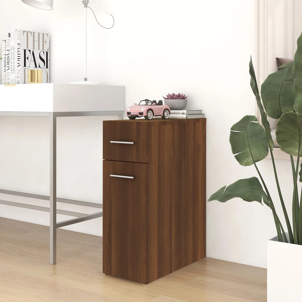 Mobile Farmacia 20X45,5X60 Cm Legno Multistrato