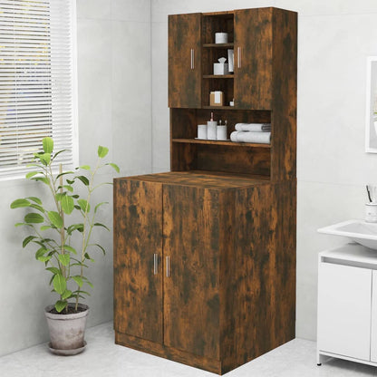 Mobile Per Lavatrice 70,5X25,5X90 Cm