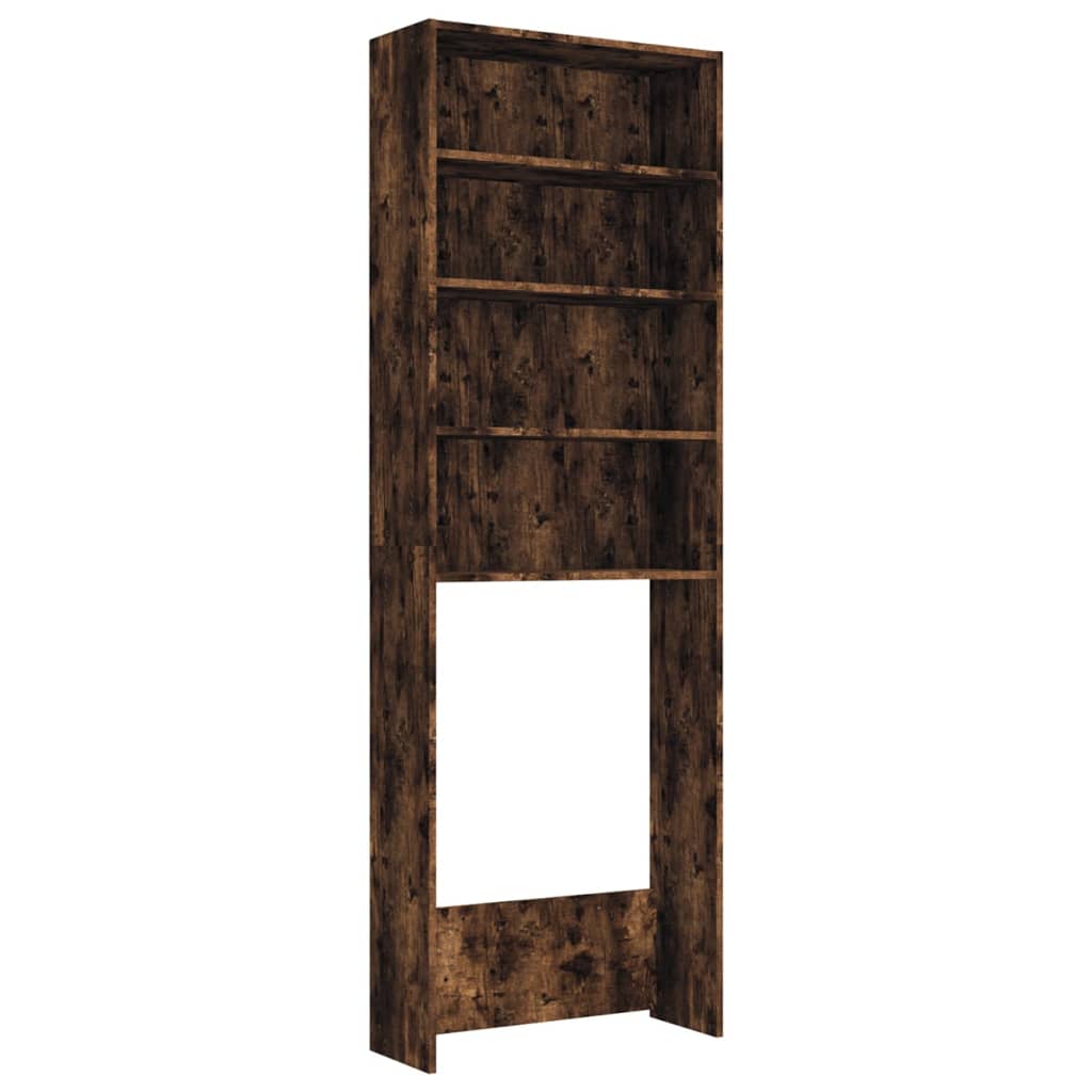 Mobile Per Lavatrice 64X24X190 Cm