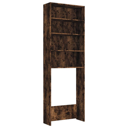Mobile Per Lavatrice 64X24X190 Cm