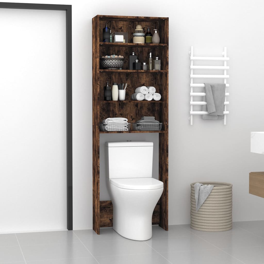 Mobile Per Lavatrice 64X24X190 Cm
