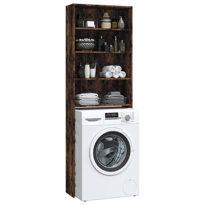 Mobile Per Lavatrice 64X24X190 Cm