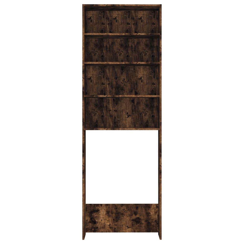 Mobile Per Lavatrice 64X24X190 Cm