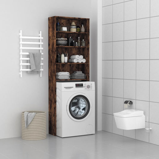 Mobile Per Lavatrice 64X24X190 Cm