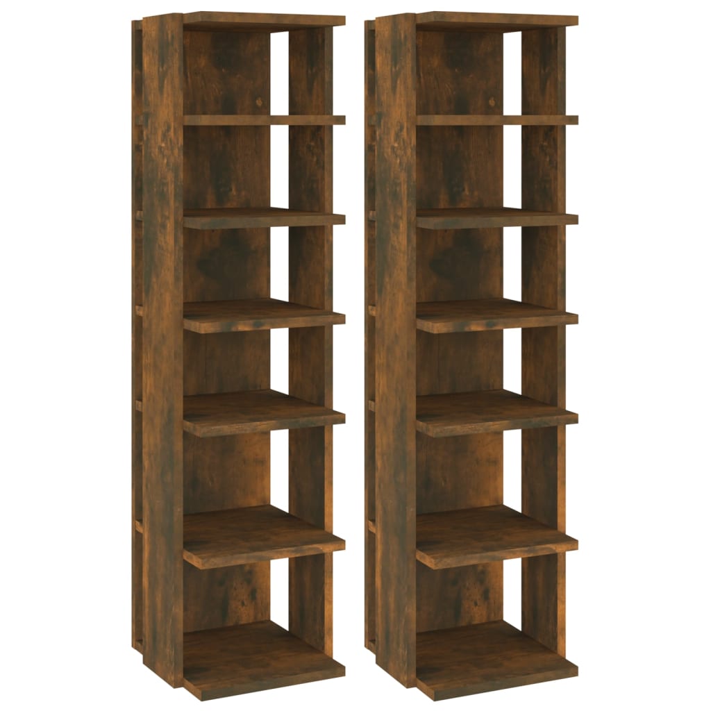 Scarpiere 2 Pz 27,5X27X102 Cm In Legno Multistrato