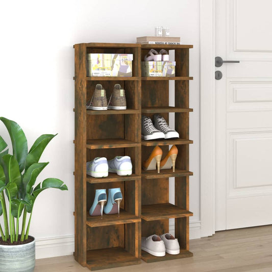 Scarpiere 2 Pz 27,5X27X102 Cm In Legno Multistrato