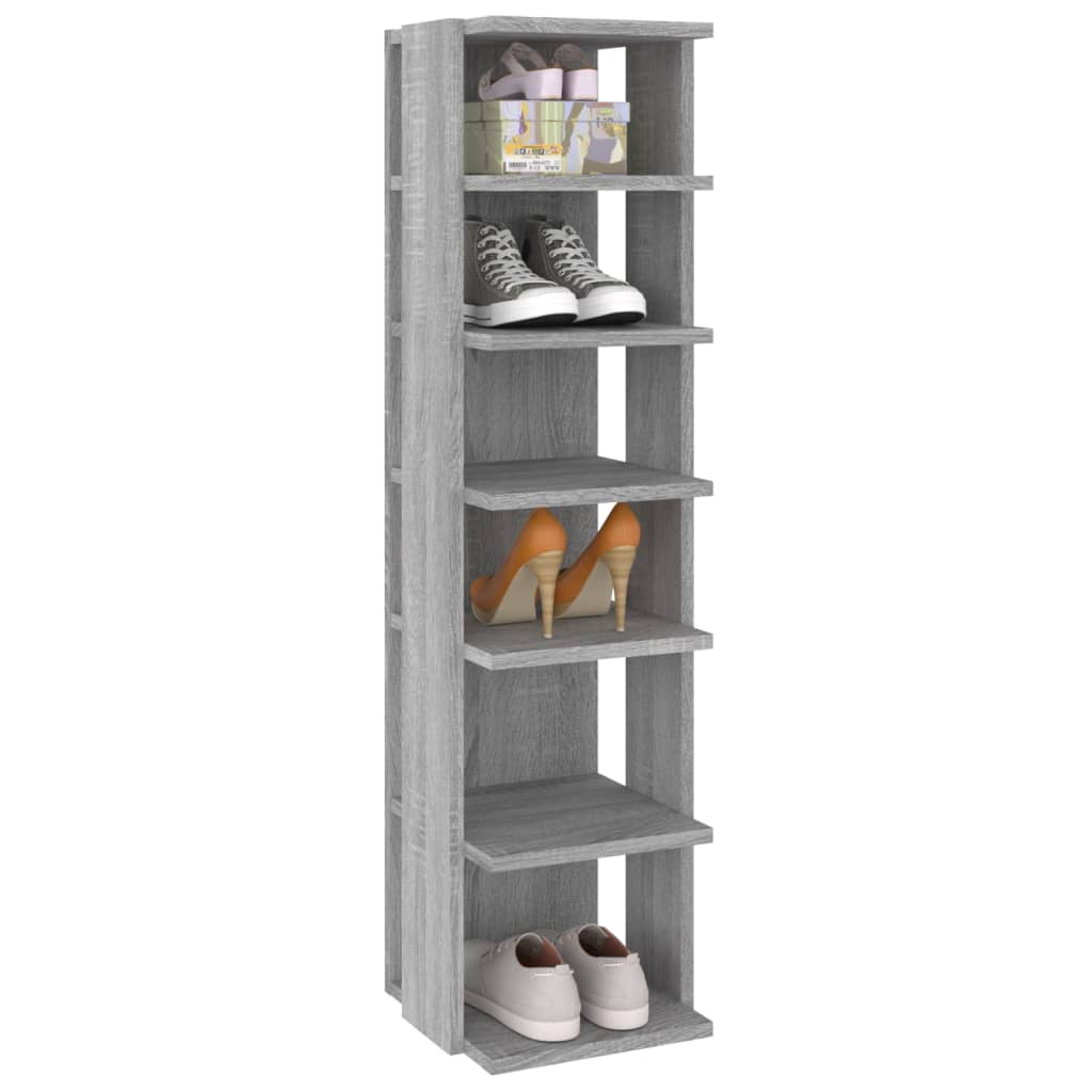 Scarpiera 27,5X27X102 Cm In Legno Multistrato
