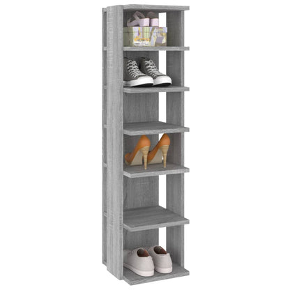 Scarpiera 27,5X27X102 Cm In Legno Multistrato