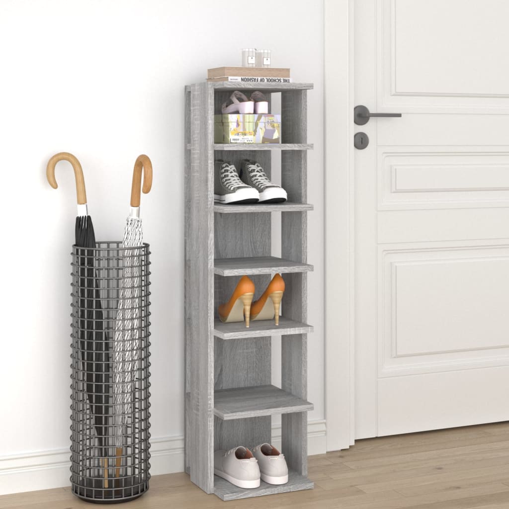 Scarpiera 27,5X27X102 Cm In Legno Multistrato