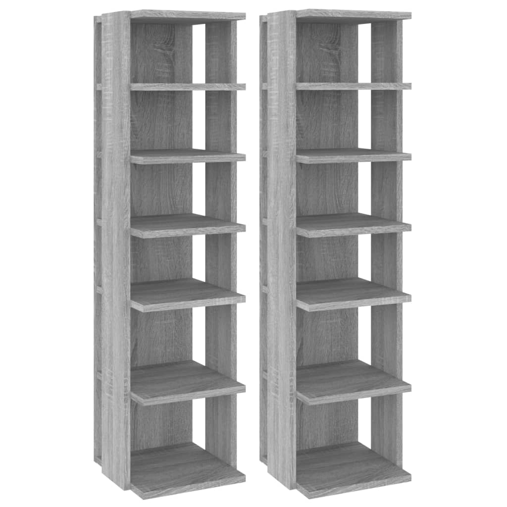 Scarpiere 2 Pz 27,5X27X102Cm In Legno Multistrato