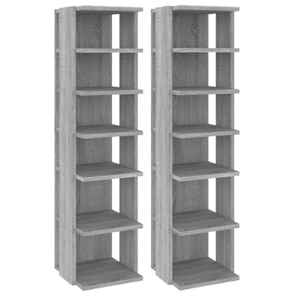 Scarpiere 2 Pz 27,5X27X102Cm In Legno Multistrato