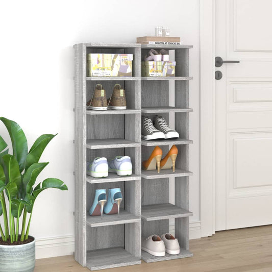 Scarpiere 2 Pz 27,5X27X102Cm In Legno Multistrato