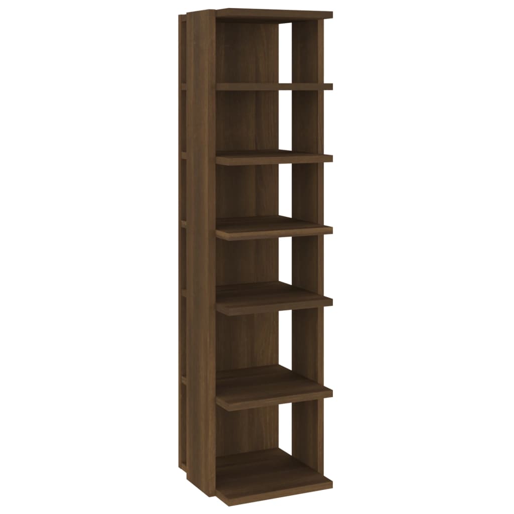 Scarpiera 27,5X27X102 Cm In Legno Multistrato