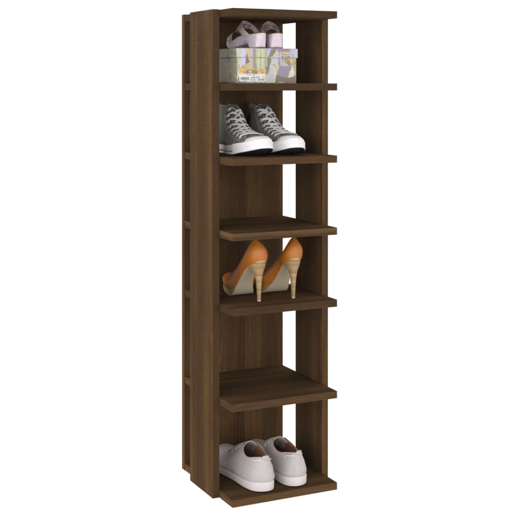 Scarpiera 27,5X27X102 Cm In Legno Multistrato