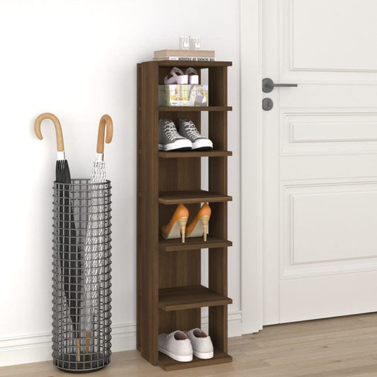 Scarpiera 27,5X27X102 Cm In Legno Multistrato