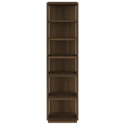 Scarpiere 2 Pz Marrone Rovere 27,5X27X102 Cm In Multistrato