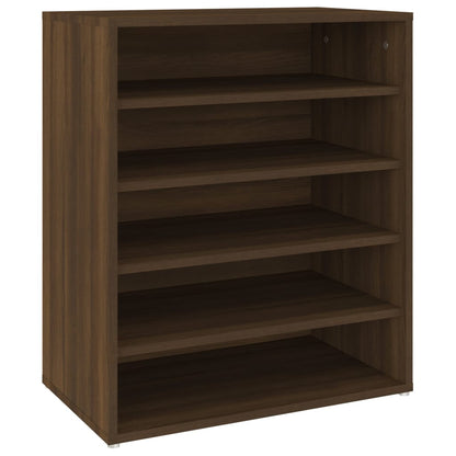 Scarpiera In Legno Multistrato Rovere Marrone