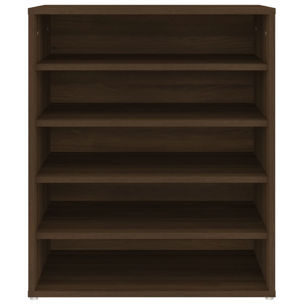 Scarpiera In Legno Multistrato Rovere Marrone