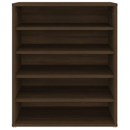 Scarpiera In Legno Multistrato Rovere Marrone