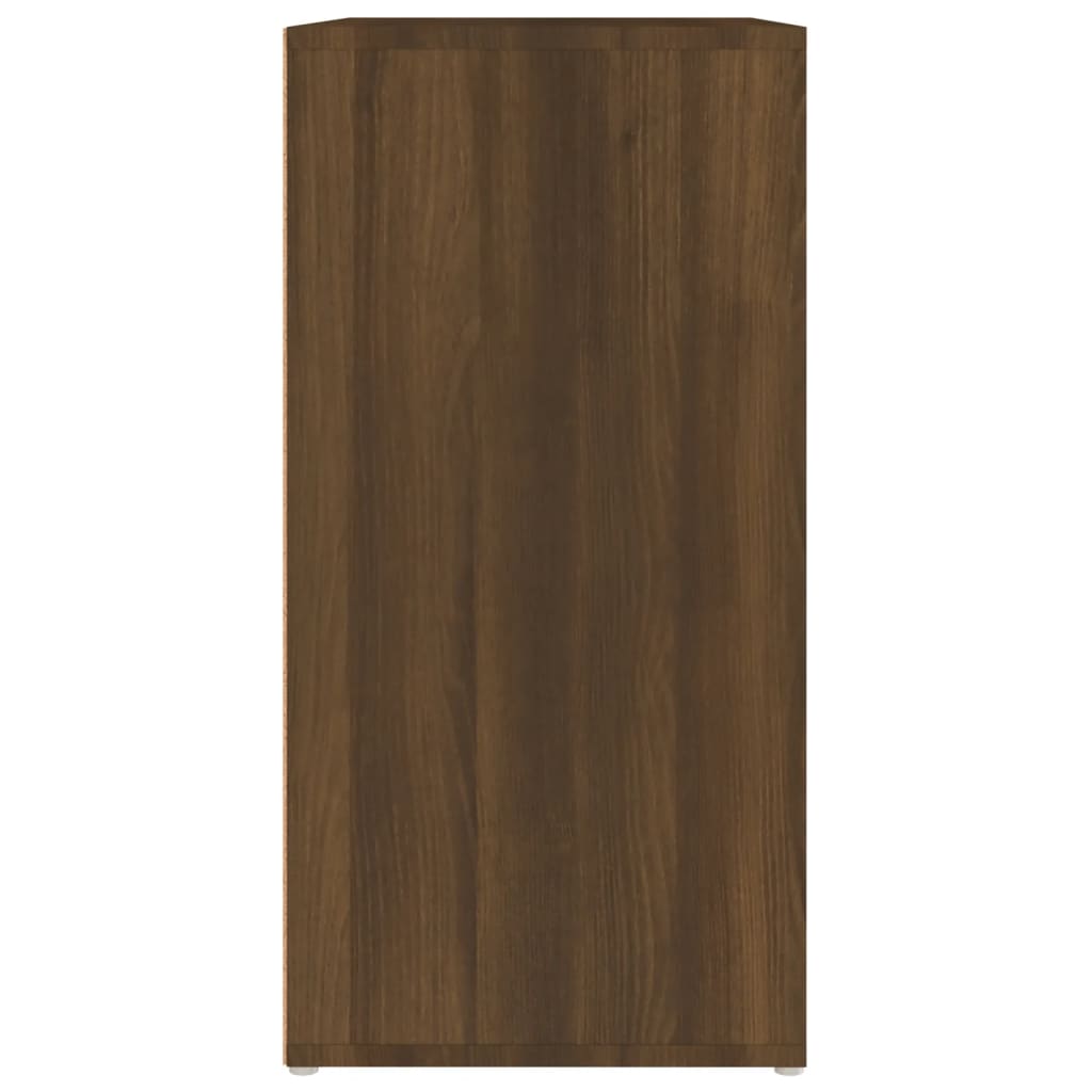 Scarpiera In Legno Multistrato Rovere Marrone