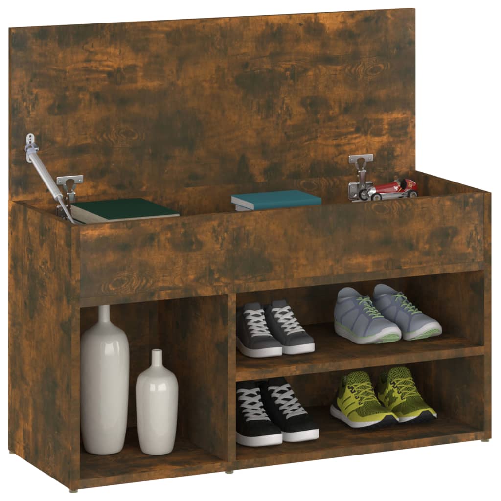 Scarpiera 80X30X45 Cm In Legno Multistrato