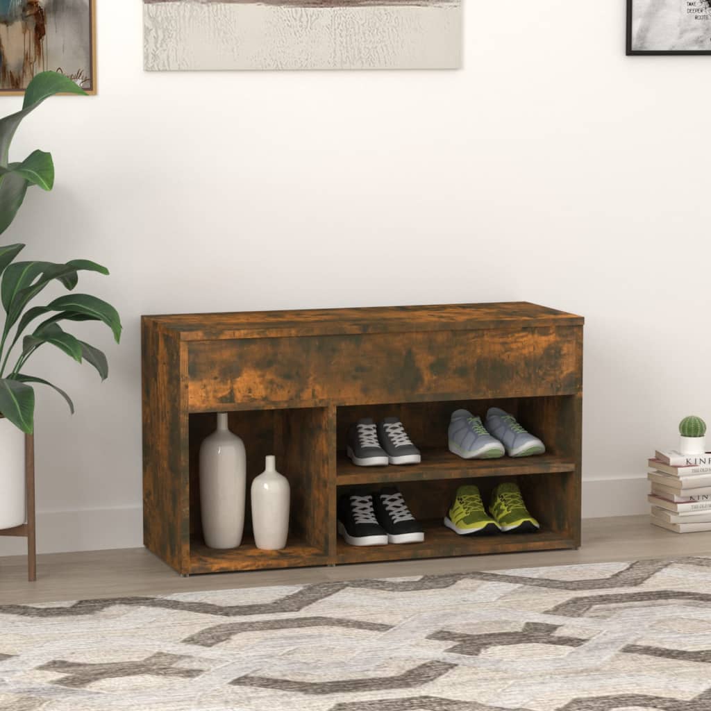 Scarpiera 80X30X45 Cm In Legno Multistrato