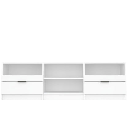 Mobile Porta Tv 150X33,5X45 Cm In Legno Multistrato