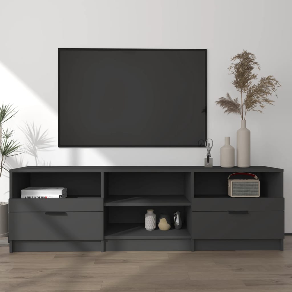 Mobile Porta Tv 150X33,5X45 Cm In Legno Multistrato