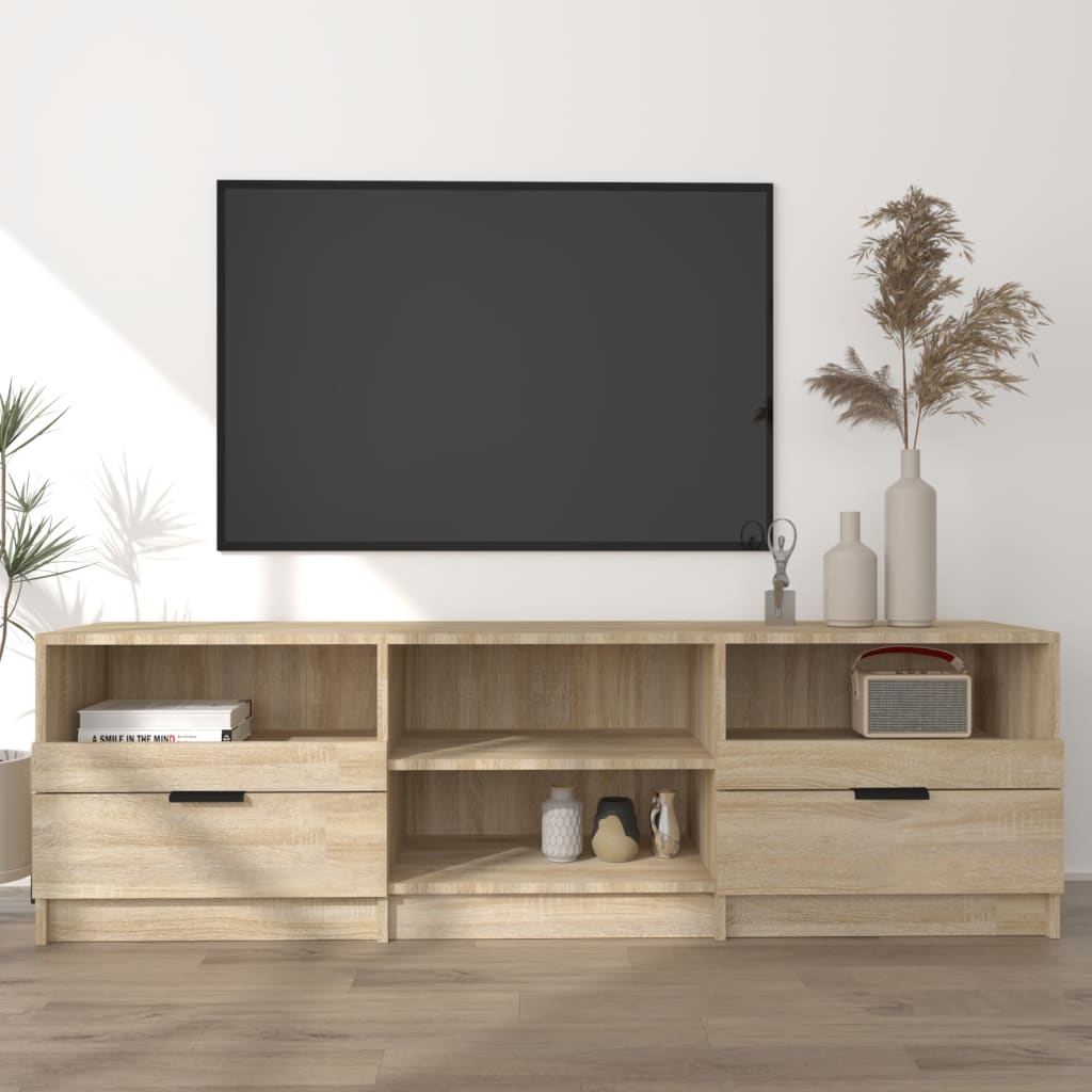 Mobile Porta Tv 150X33,5X45 Cm In Legno Multistrato