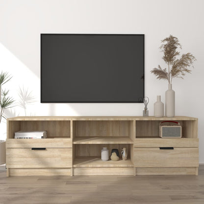 Mobile Porta Tv 150X33,5X45 Cm In Legno Multistrato